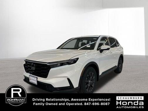 Platinum White Pearl 2026 Honda CR-V EX-L