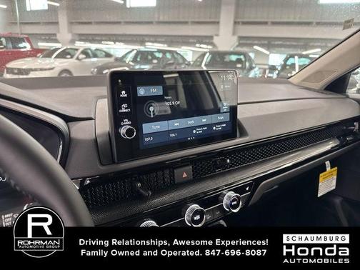 Platinum White Pearl 2026 Honda CR-V EX-L
