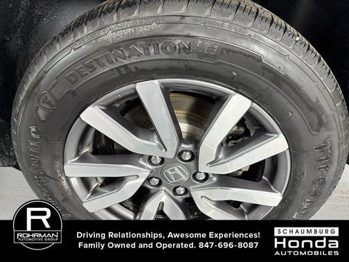 Deep Scarlet Pearl 2021 Honda Pilot EX-L