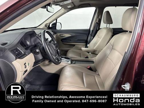 Deep Scarlet Pearl 2021 Honda Pilot EX-L