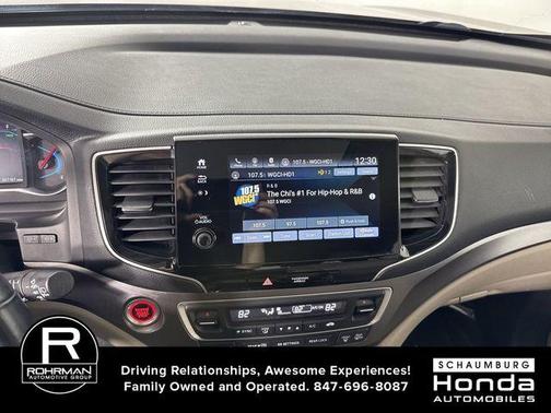 Deep Scarlet Pearl 2021 Honda Pilot EX-L