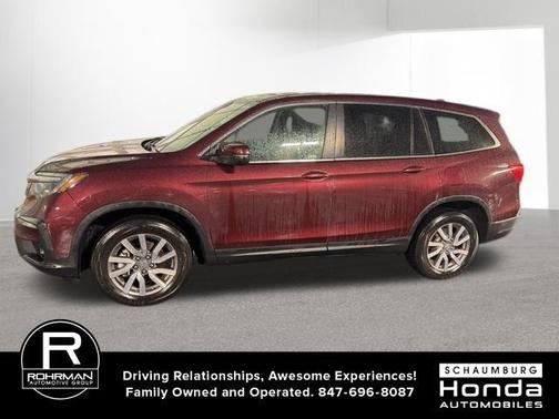 Deep Scarlet Pearl 2021 Honda Pilot EX-L