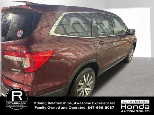 Deep Scarlet Pearl 2021 Honda Pilot EX-L