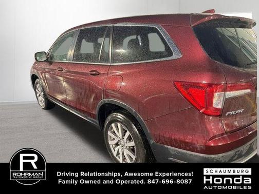 Deep Scarlet Pearl 2021 Honda Pilot EX-L