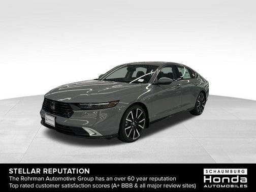 2025 Honda Accord Hybrid Touring