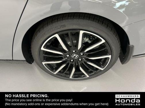 2025 Honda Accord Hybrid Touring