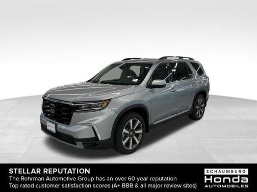 2025 Honda Pilot Elite