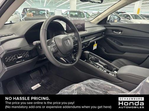2025 Honda Accord Hybrid EX-L