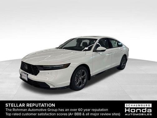 2025 Honda Accord Hybrid EX-L