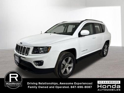 2017 Jeep Compass High Altitude