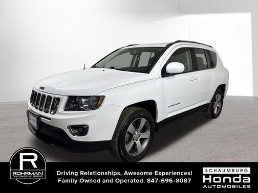 2017 Jeep Compass High Altitude