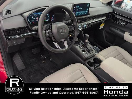 2026 Honda CR-V EX-L