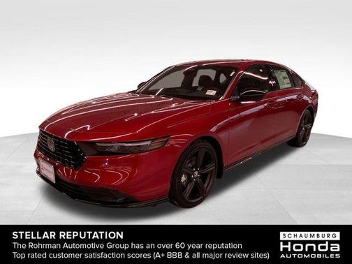 2025 Honda Accord Hybrid Sport-L