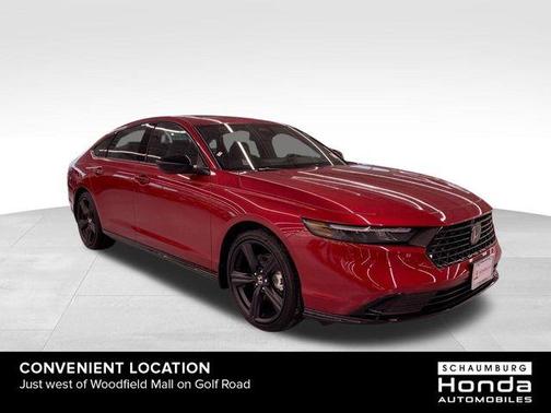 2025 Honda Accord Hybrid Sport-L