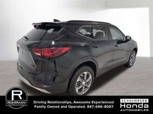 Black 2024 Chevrolet Blazer LT