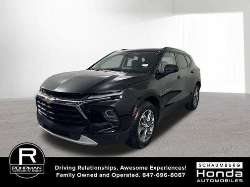 Black 2024 Chevrolet Blazer LT