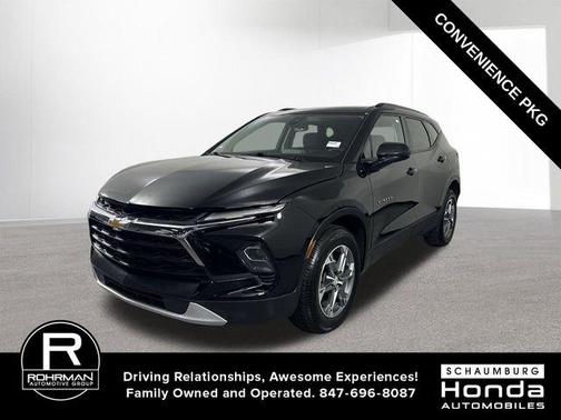 Black 2024 Chevrolet Blazer LT