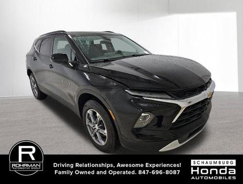 Black 2024 Chevrolet Blazer LT