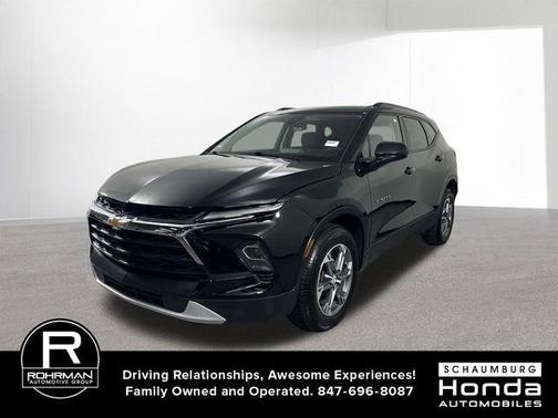 Black 2024 Chevrolet Blazer LT
