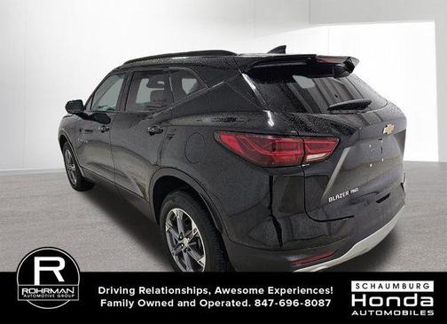 Black 2024 Chevrolet Blazer LT