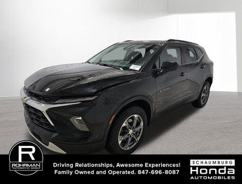 Black 2024 Chevrolet Blazer LT