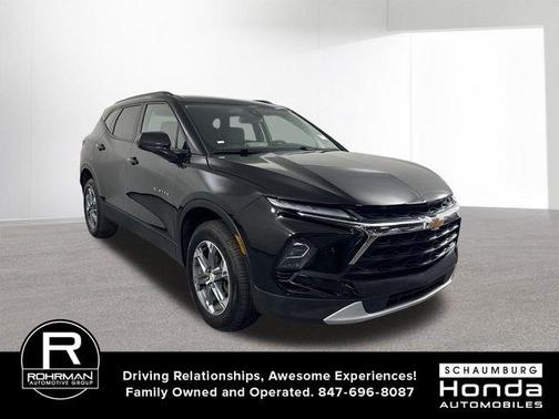 Black 2024 Chevrolet Blazer LT