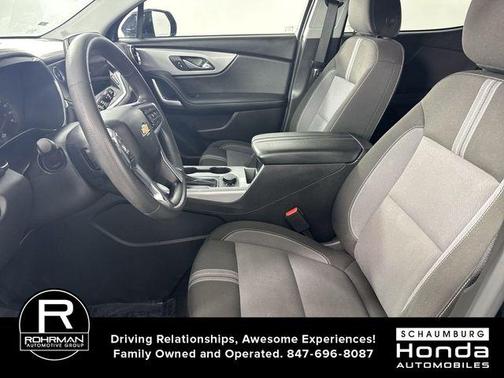 Black 2024 Chevrolet Blazer LT