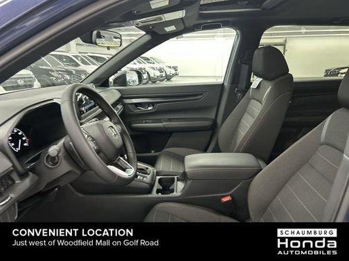 2025 Honda CR-V Hybrid Sport