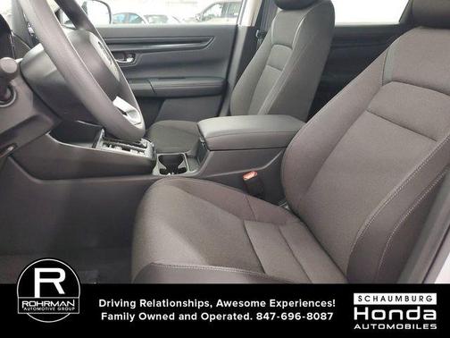 Solar Silver Metallic 2026 Honda CR-V EX