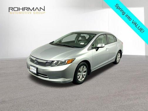 2012 Honda Civic LX