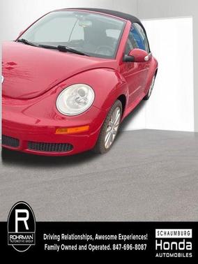 2008 Volkswagen New Beetle SE