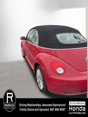 2008 Volkswagen New Beetle SE