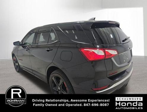 Mosaic Black Metallic 2018 Chevrolet Equinox 2LT