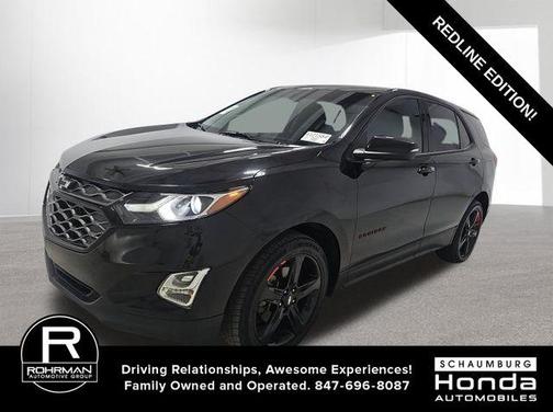 Mosaic Black Metallic 2018 Chevrolet Equinox 2LT