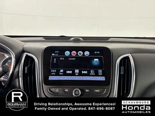 Mosaic Black Metallic 2018 Chevrolet Equinox 2LT