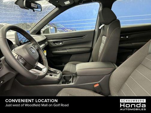 2025 Honda CR-V Hybrid Sport