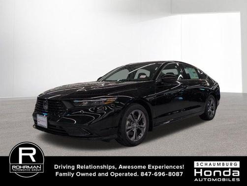 2025 Honda Accord Hybrid EX-L