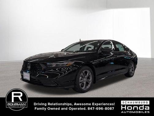 2025 Honda Accord Hybrid EX-L