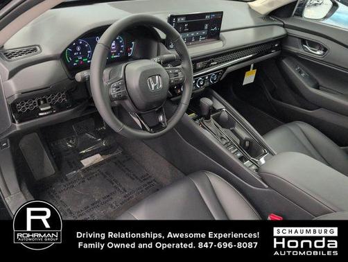 2025 Honda Accord Hybrid EX-L