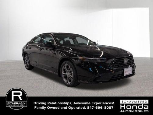 2025 Honda Accord Hybrid EX-L