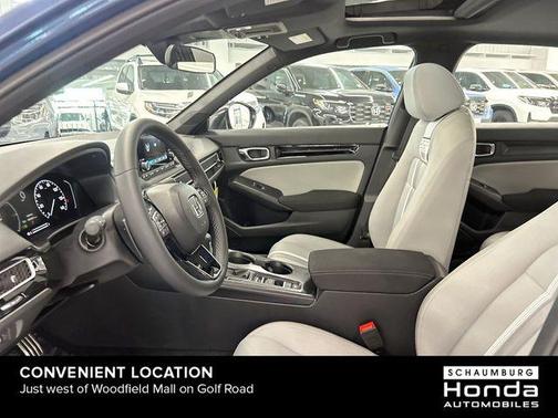 2025 Honda Civic Hybrid Sport