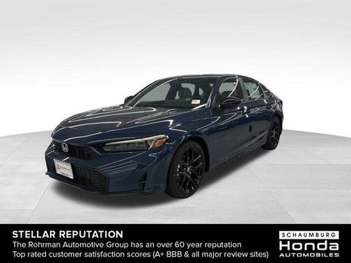 2025 Honda Civic Hybrid Sport