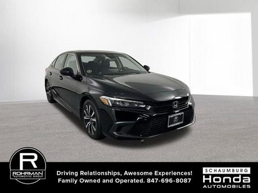 Crystal Black Pearl 2023 Honda Civic EX