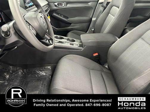 Crystal Black Pearl 2026 Honda Civic LX