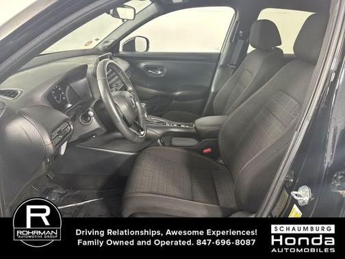 Crystal Black Pearl 2024 Honda HR-V Sport