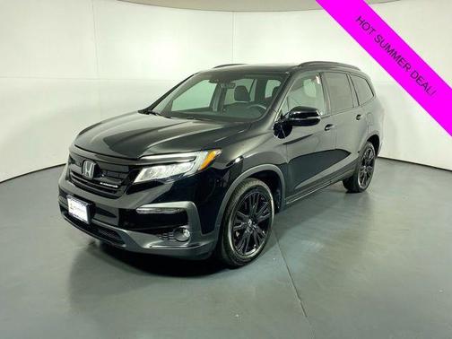2022 Honda Pilot Black Edition