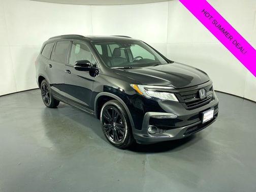2022 Honda Pilot Black Edition