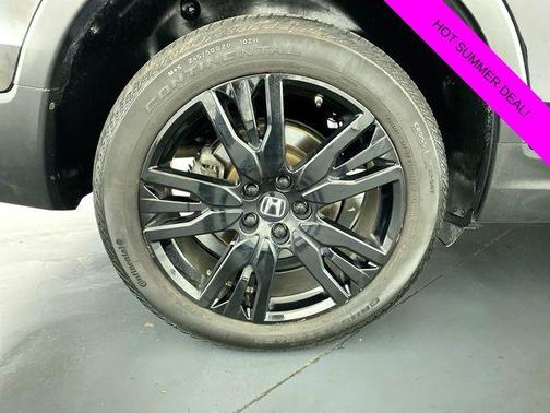 2022 Honda Pilot Black Edition