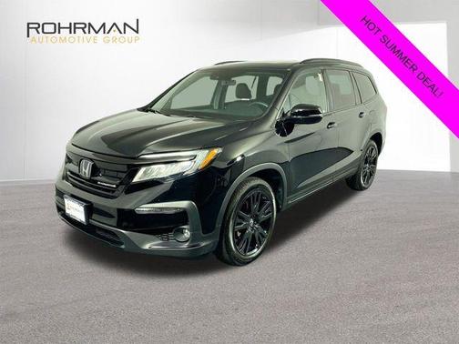 2022 Honda Pilot Black Edition