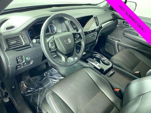 2022 Honda Pilot Black Edition